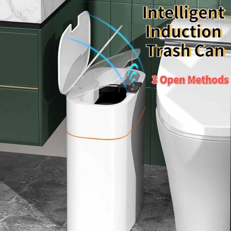 Smart Automatic Trash Can - Kaiju Mafia
