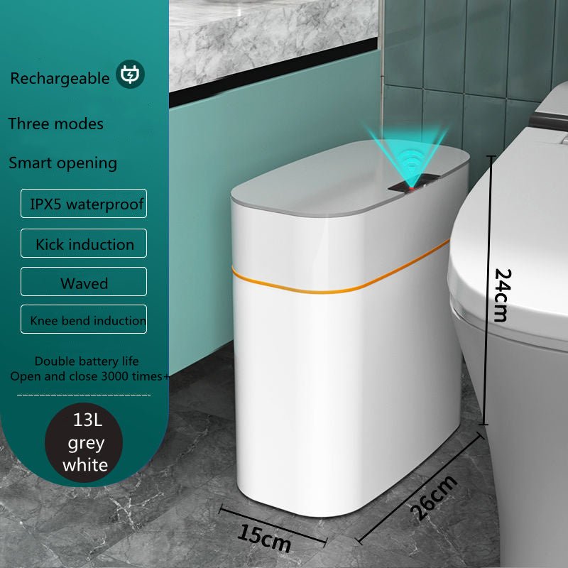 Smart Automatic Trash Can - Kaiju Mafia