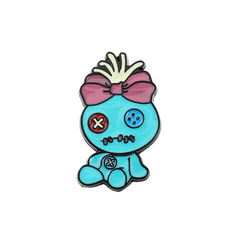 Lilo & Stitch Brooch Pins - Kaiju Mafia