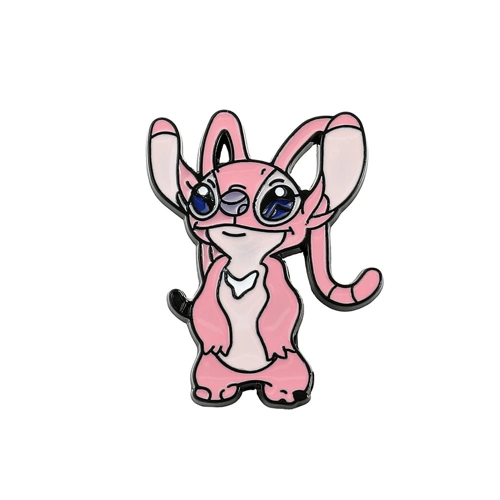 Lilo & Stitch Brooch Pins - Kaiju Mafia