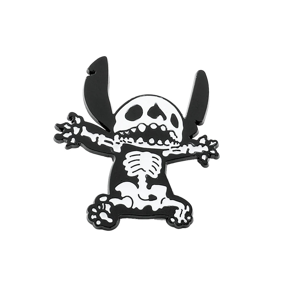 Lilo & Stitch Brooch Pins - Kaiju Mafia