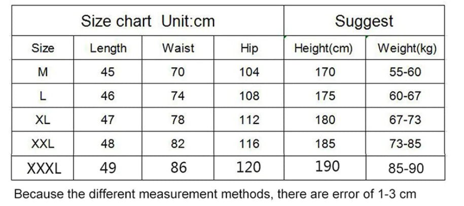 Men 2 in 1 Running Shorts Jogging Gym Fitness - Kaiju Mafia