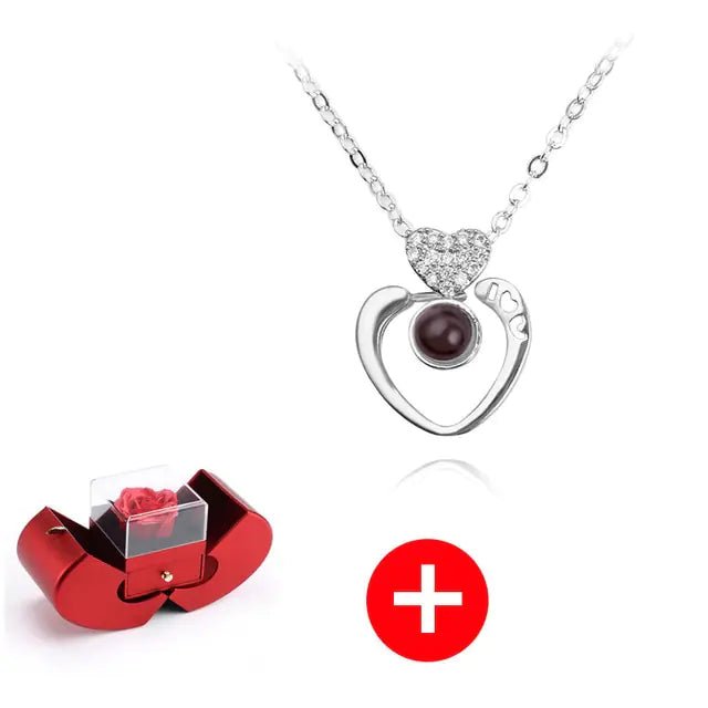 Eternal Flower Apple Jewelry Box - Kaiju Mafia