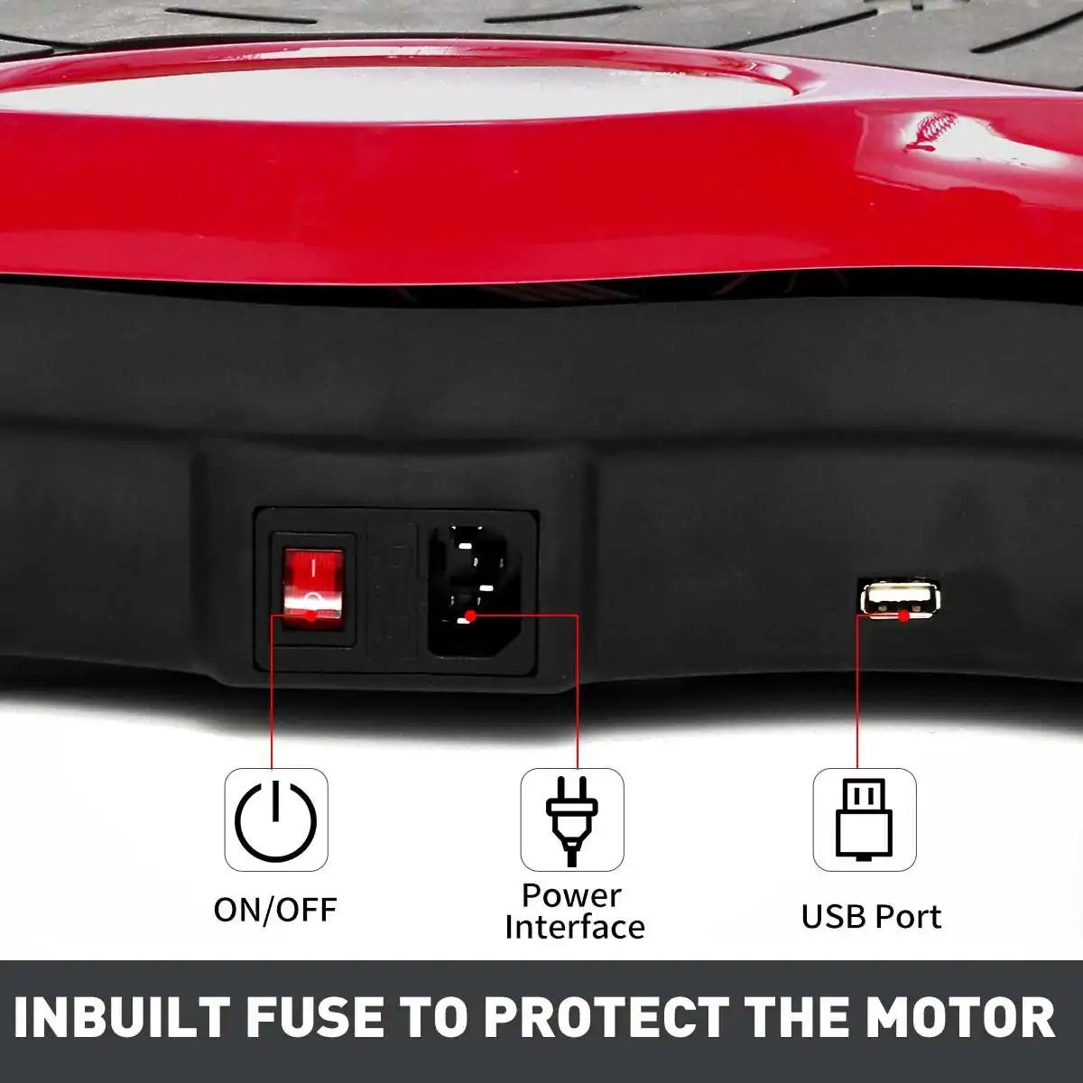 Vibration Fitness Trainer Plate - Kaiju Mafia