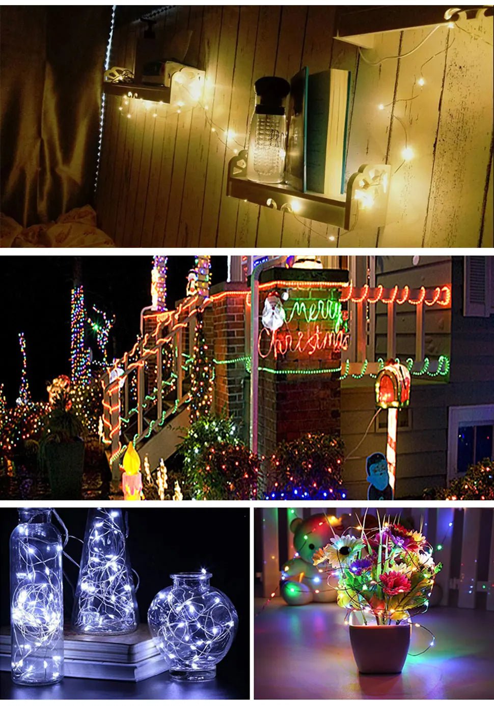 50 LED String Lights - Kaiju Mafia