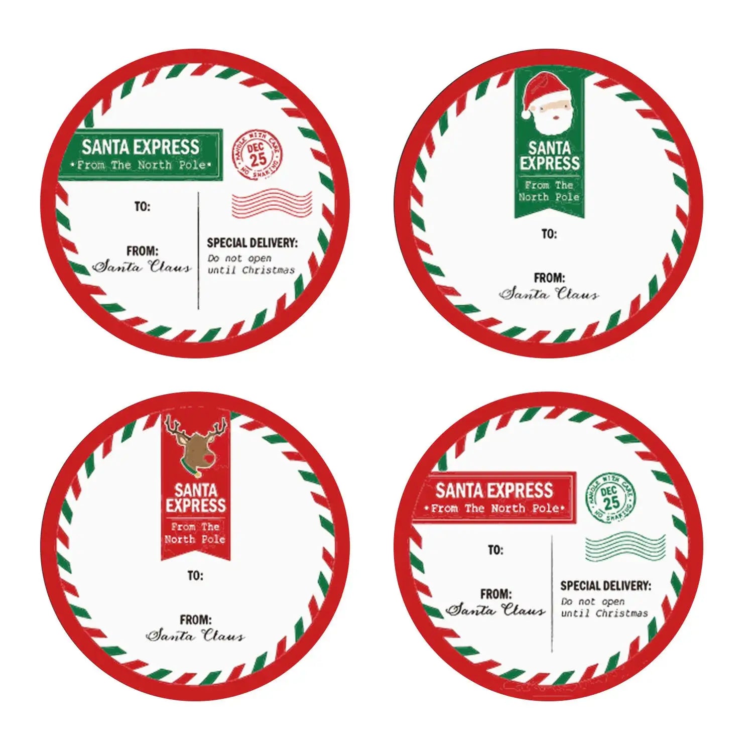 New Year Elk Sealing Stickers - Kaiju Mafia