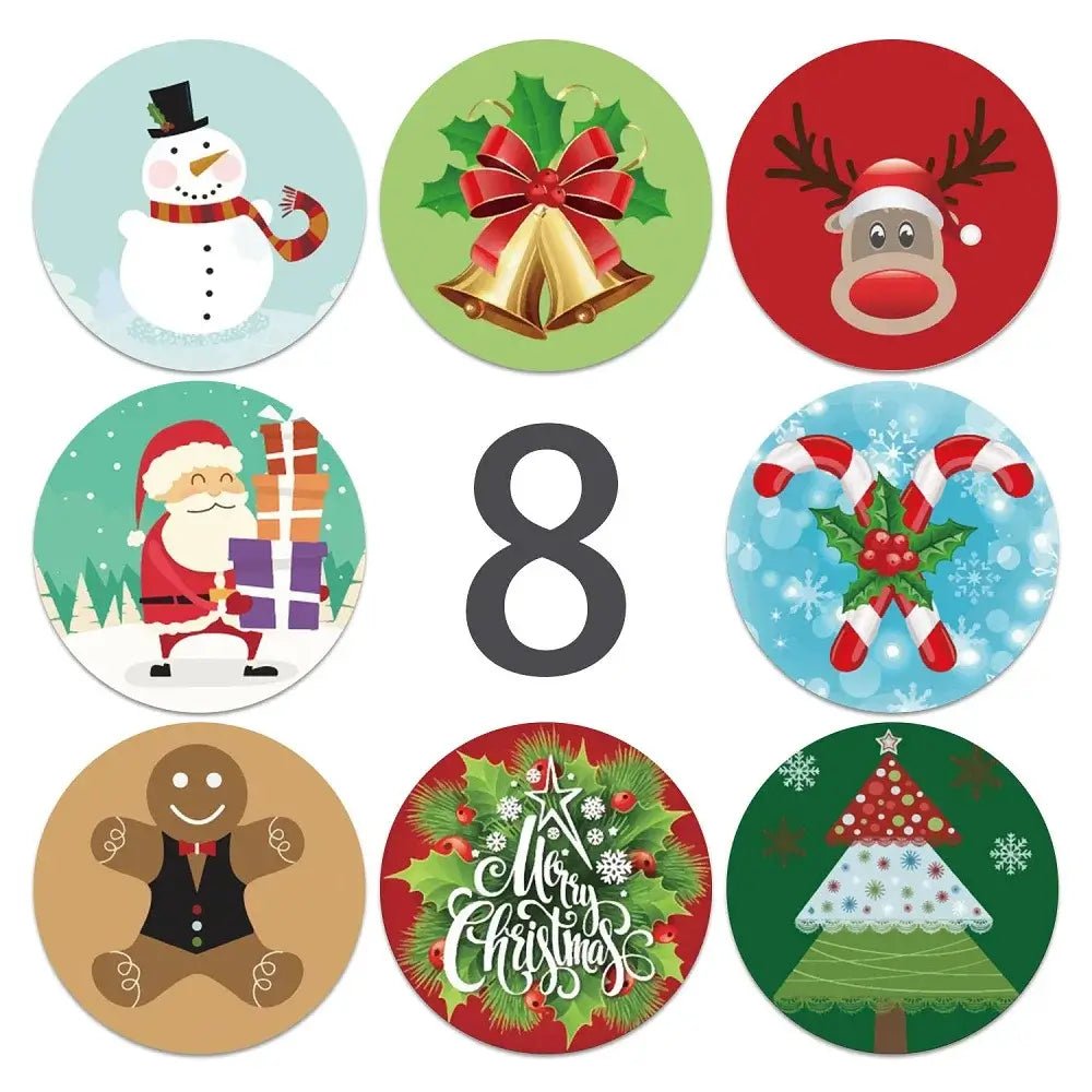 New Year Elk Sealing Stickers - Kaiju Mafia