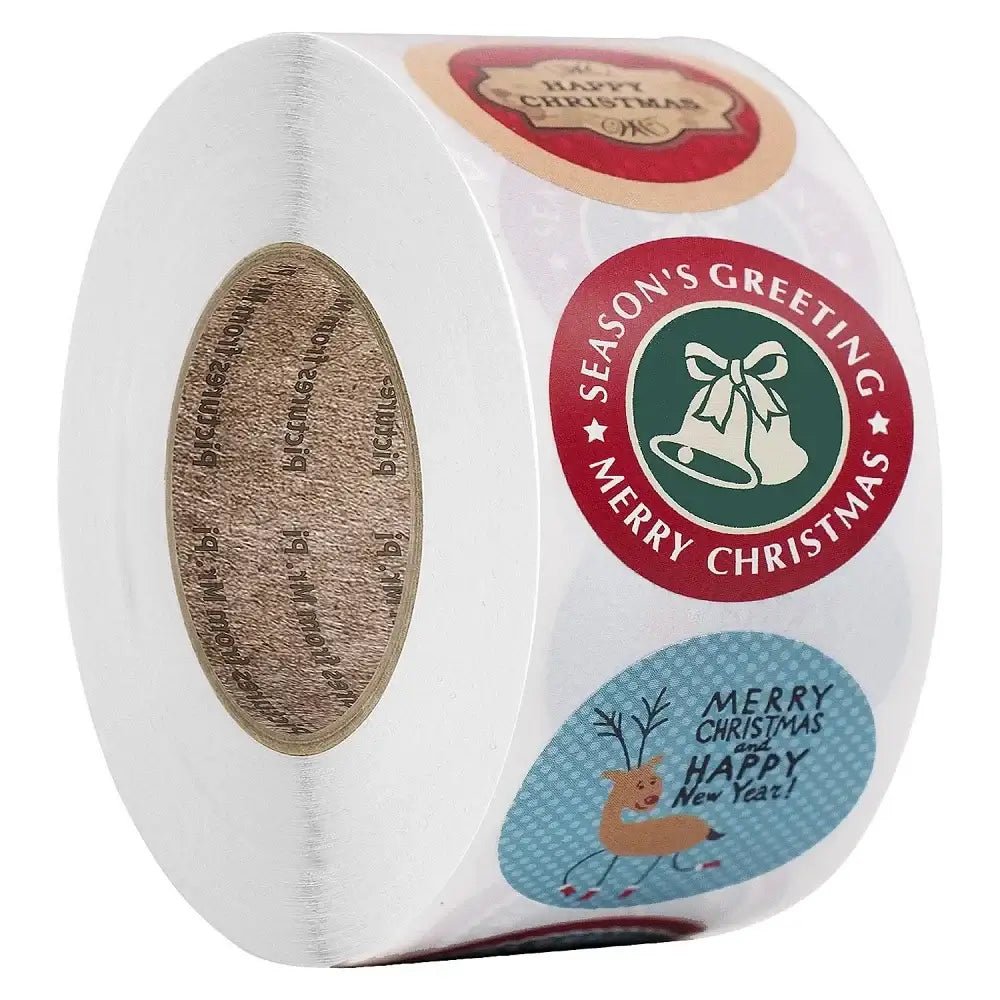 New Year Elk Sealing Stickers - Kaiju Mafia