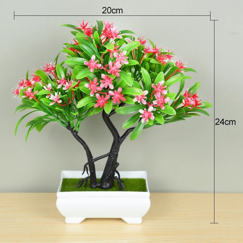 Bonsai Artificial Potted Plant - Kaiju Mafia