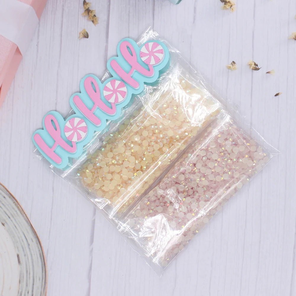 Christmas Bag Topper Dies - Kaiju Mafia