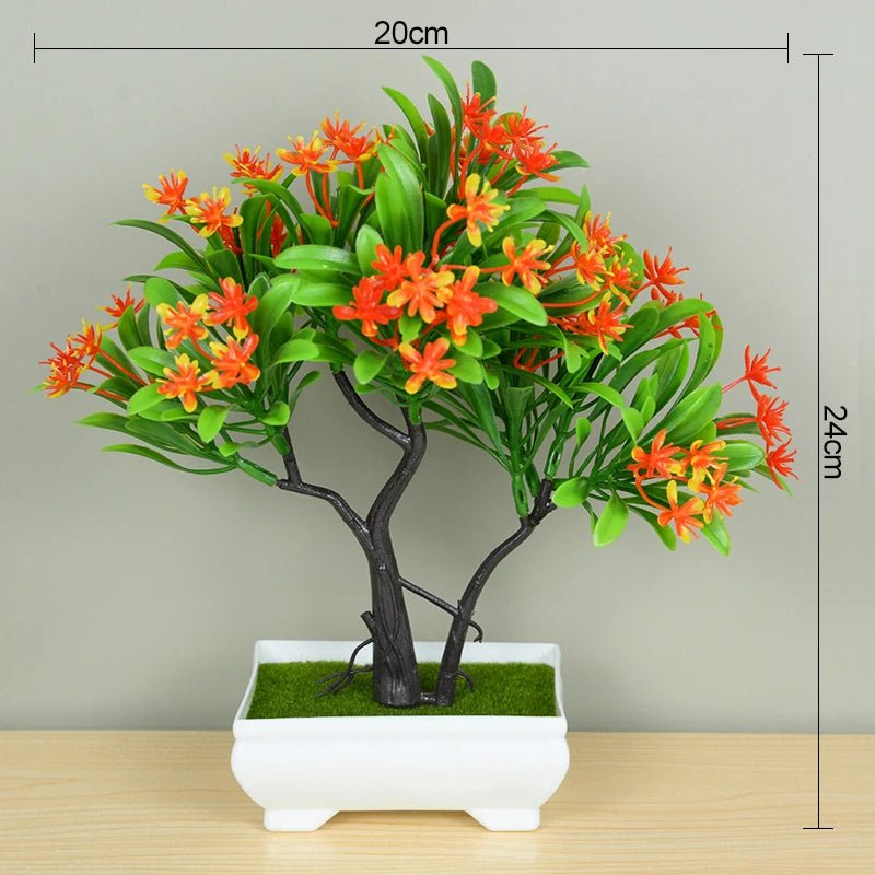 Bonsai Artificial Potted Plant - Kaiju Mafia