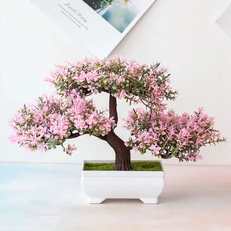 Bonsai Artificial Potted Plant - Kaiju Mafia