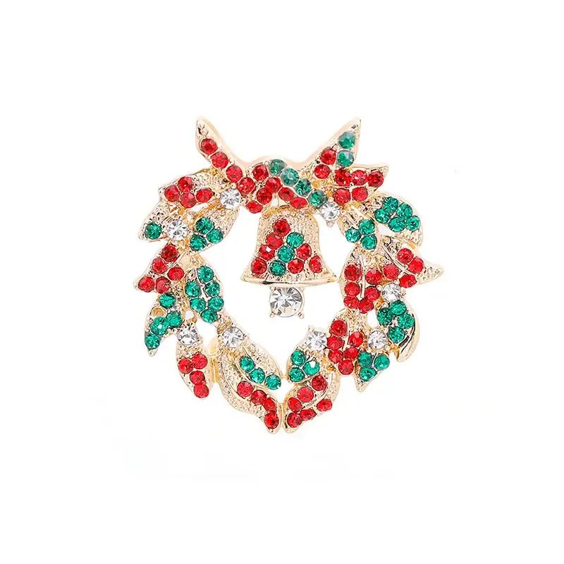 Cute Christmas Enamel Pins - Kaiju Mafia