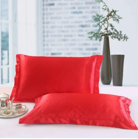 Luxurious Silk Satin Pillowcase - Kaiju Mafia