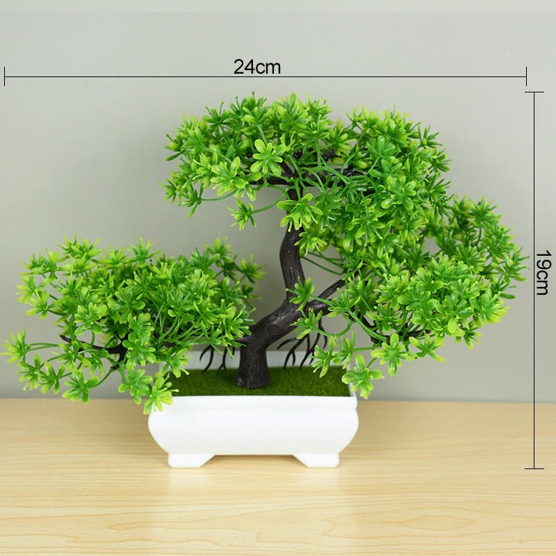Bonsai Artificial Potted Plant - Kaiju Mafia
