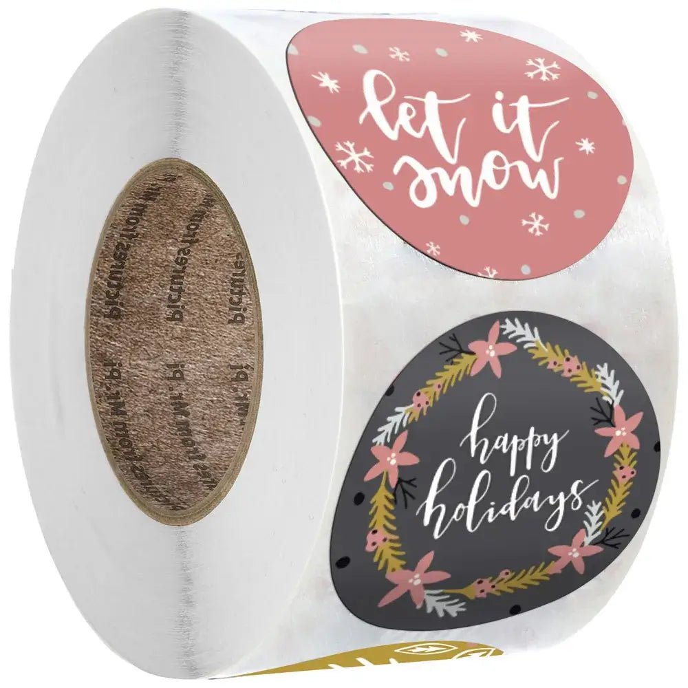 New Year Elk Sealing Stickers - Kaiju Mafia