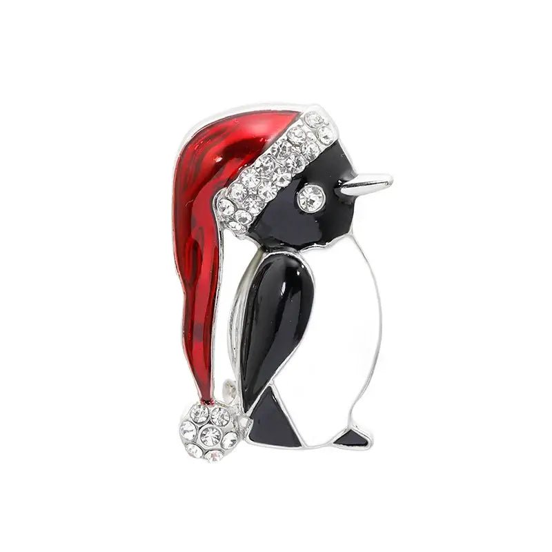 Cute Christmas Enamel Pins - Kaiju Mafia