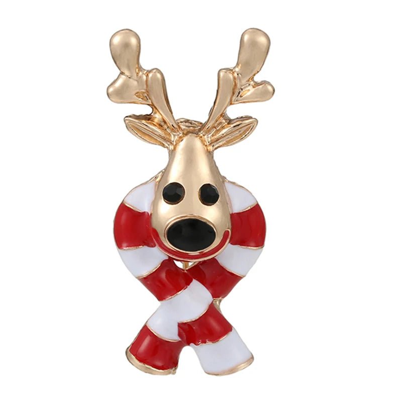 Christmas Brooches Collection - Kaiju Mafia