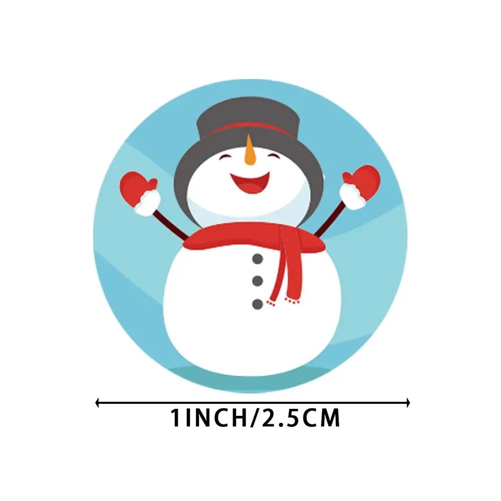 New Year Elk Sealing Stickers - Kaiju Mafia