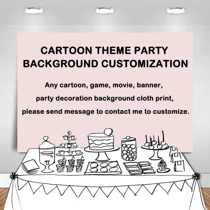 White Christmas Balloon Backdrop - Kaiju Mafia