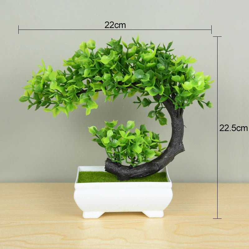 Bonsai Artificial Potted Plant - Kaiju Mafia