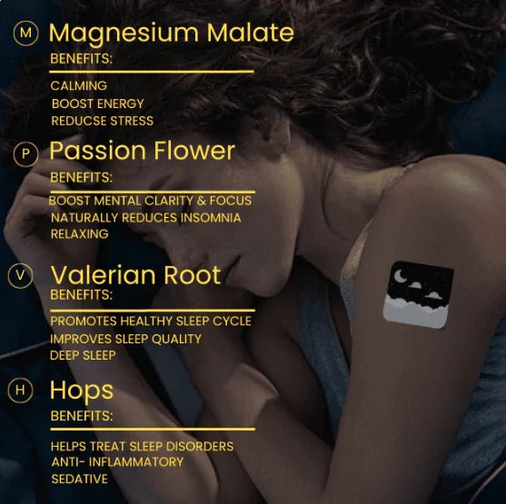 Miracle Sleep Patch - Kaiju Mafia