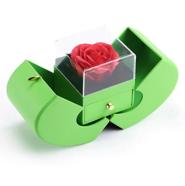 Eternal Flower Apple Jewelry Box - Kaiju Mafia