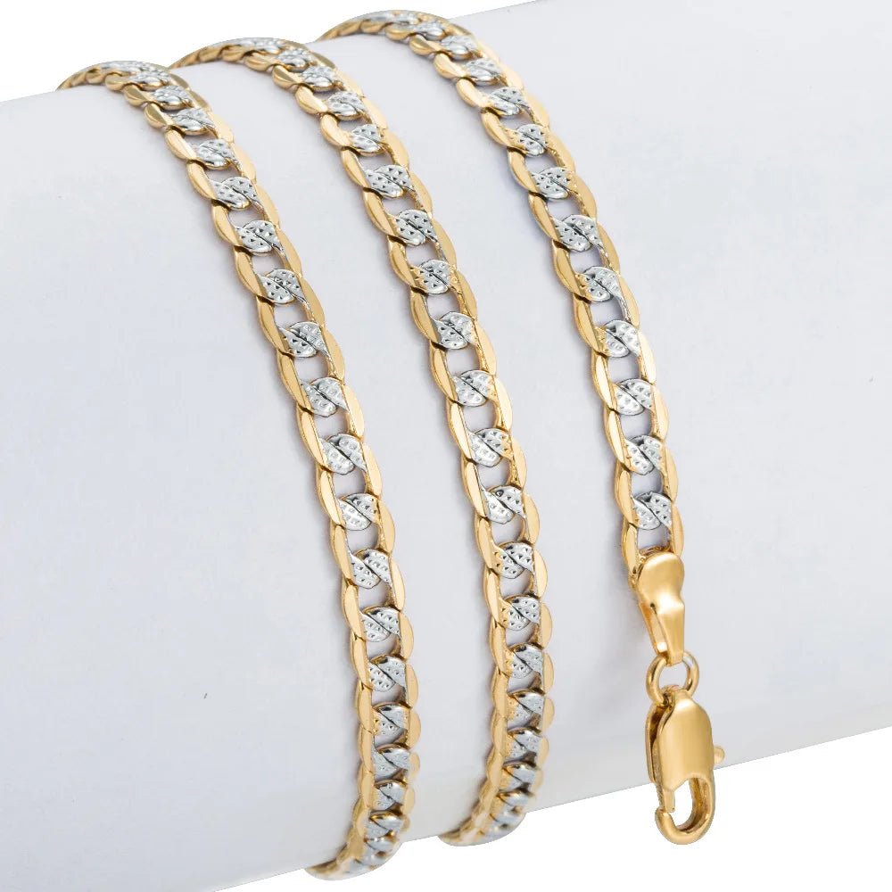 Trendsmax Gold Color Cuban Link Necklace - Kaiju Mafia