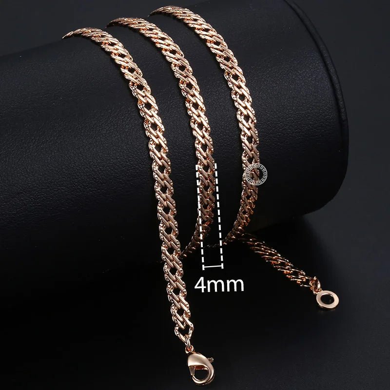 Trendsmax Rose Gold Necklace - Kaiju Mafia