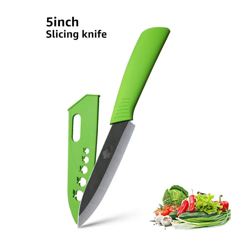 Black Blade Ceramic Knife - Kaiju Mafia