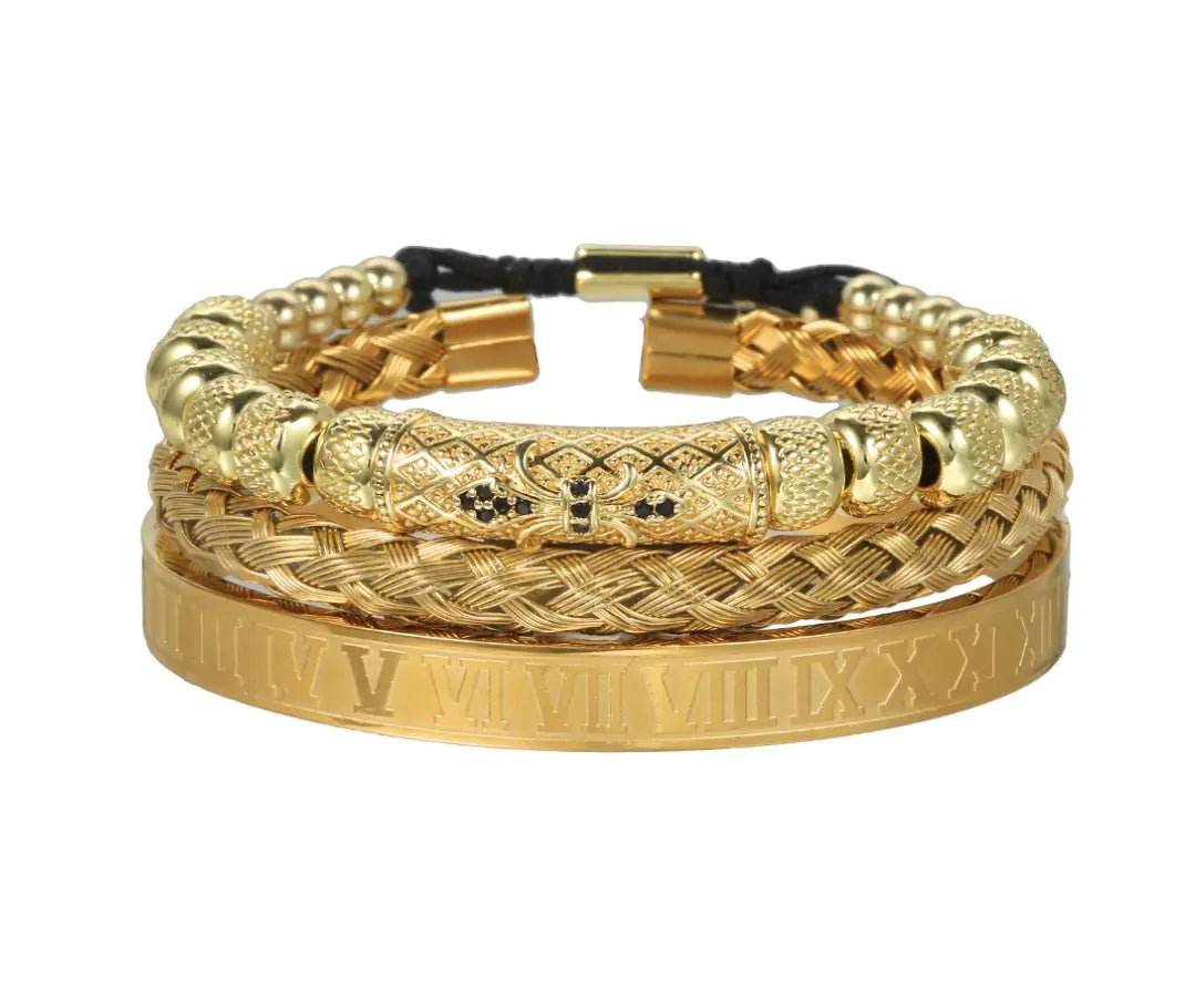 Roman Number Europe Fashion Jewelry - Kaiju Mafia