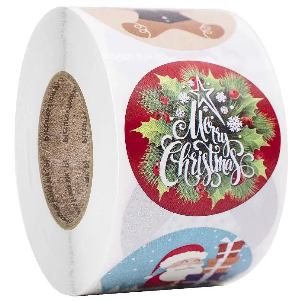 New Year Elk Sealing Stickers - Kaiju Mafia