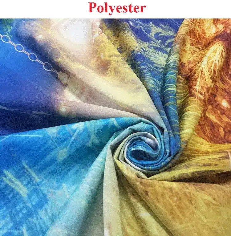 White Christmas Balloon Backdrop - Kaiju Mafia