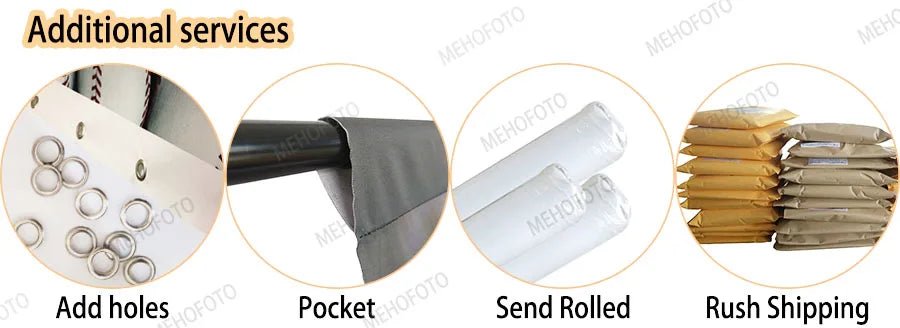 Mehofond Photography Background White Christmas Balloon Pine Tree Xmas Party Kids Family Portrait Decor Backdrop Photo Studio - Kaiju Mafia