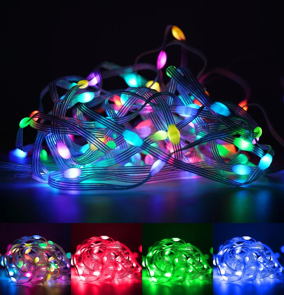 50 LED String Lights - Kaiju Mafia
