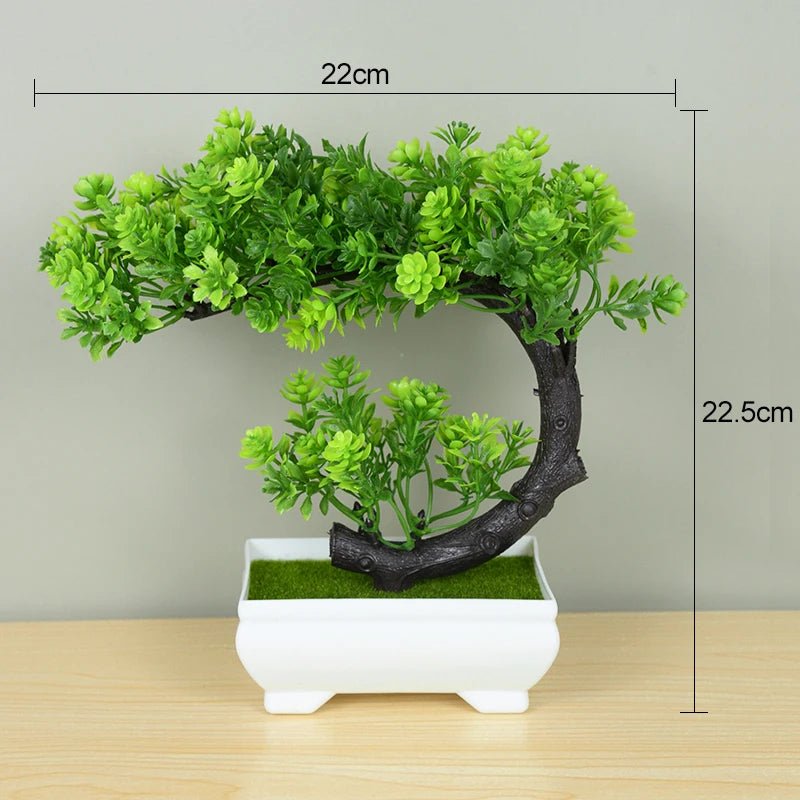 Bonsai Artificial Potted Plant - Kaiju Mafia