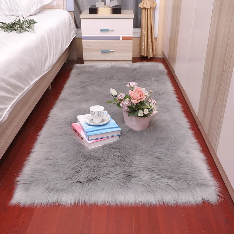 Soft Plush Rugs for Bedrooms 100x160cm 39x63inch - Kaiju Mafia