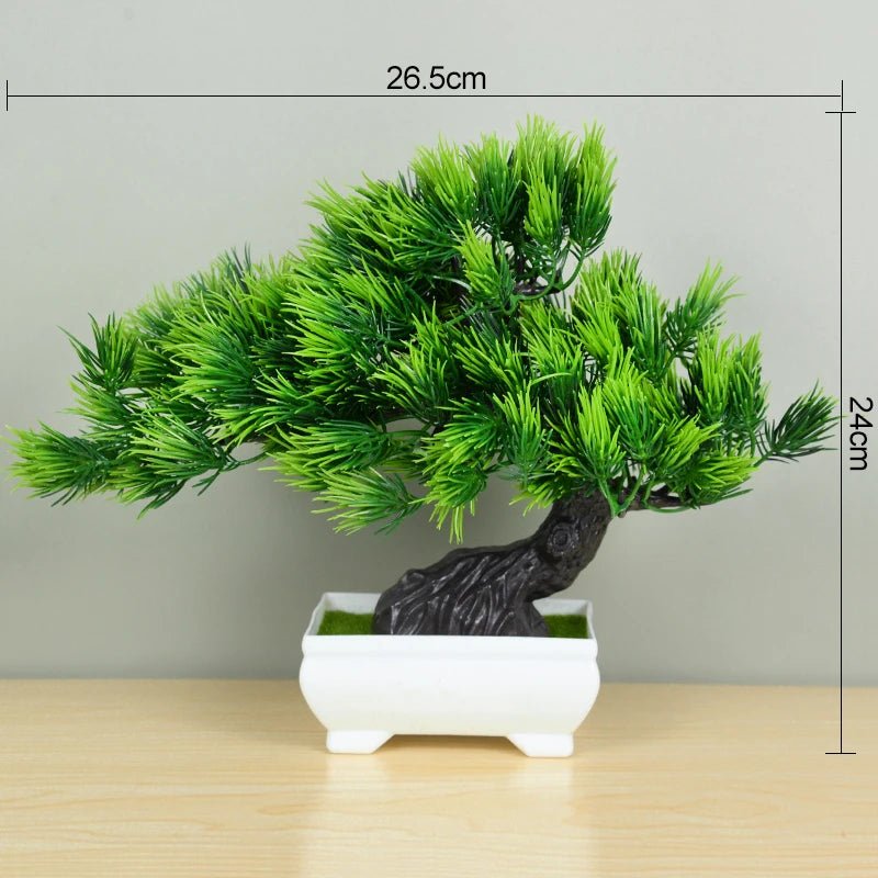 Bonsai Artificial Potted Plant - Kaiju Mafia