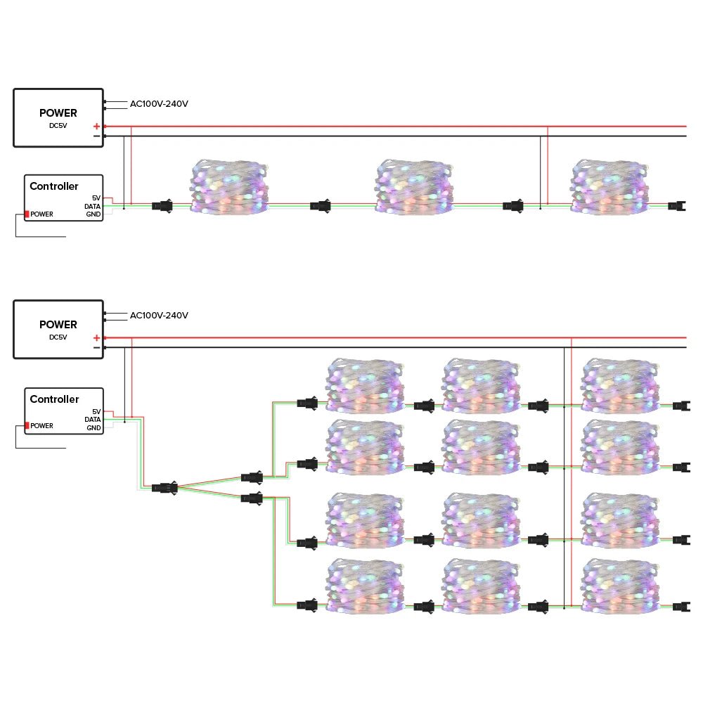 50 LED String Lights - Kaiju Mafia