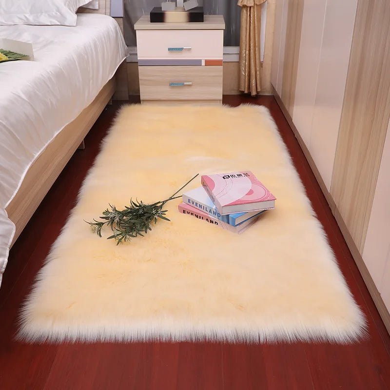 Soft Plush Rugs for Bedrooms 100x160cm 39x63inch - Kaiju Mafia
