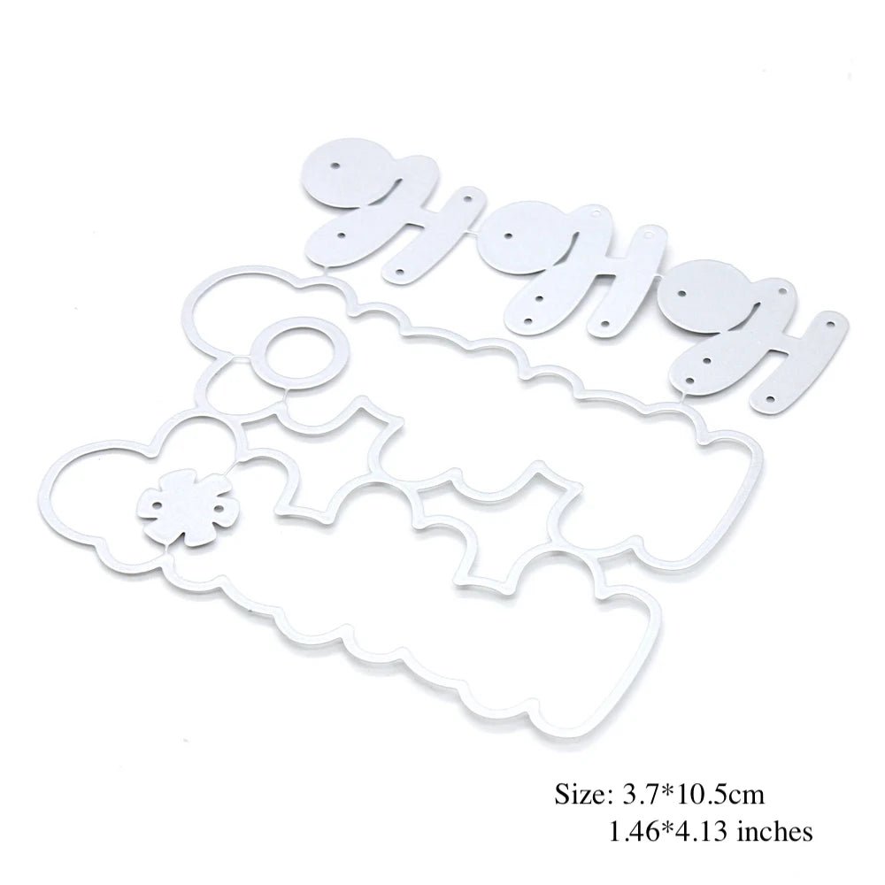 Christmas Bag Topper Dies - Kaiju Mafia