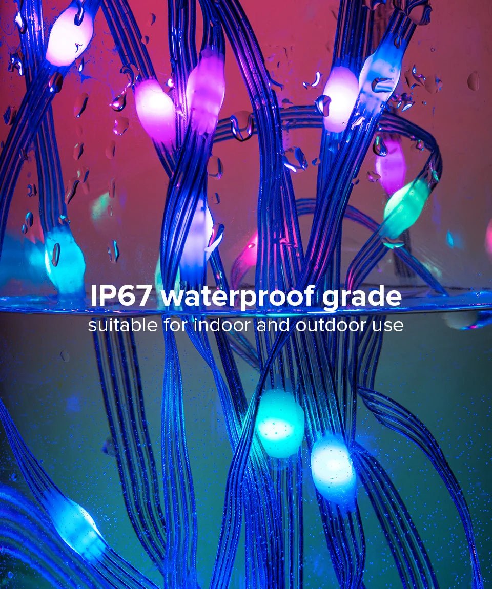 50 LED String Lights - Kaiju Mafia