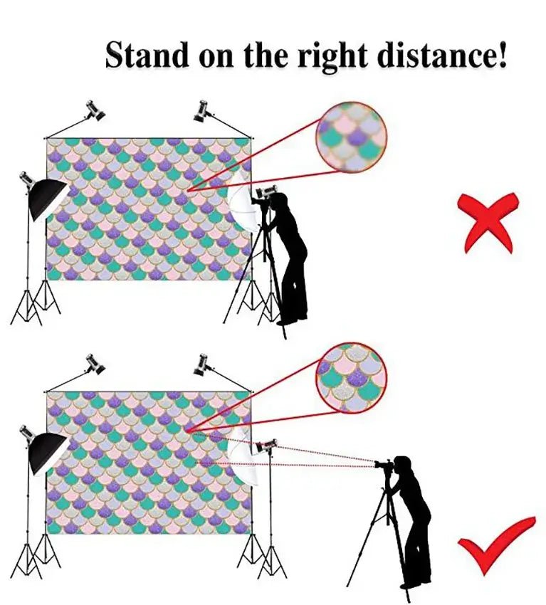 White Christmas Balloon Backdrop - Kaiju Mafia