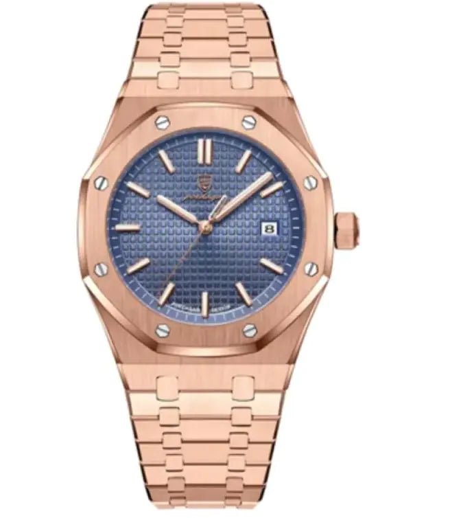 Waterproof Fashion Business Trend Luminous Calendar Watch - Kaiju Mafia