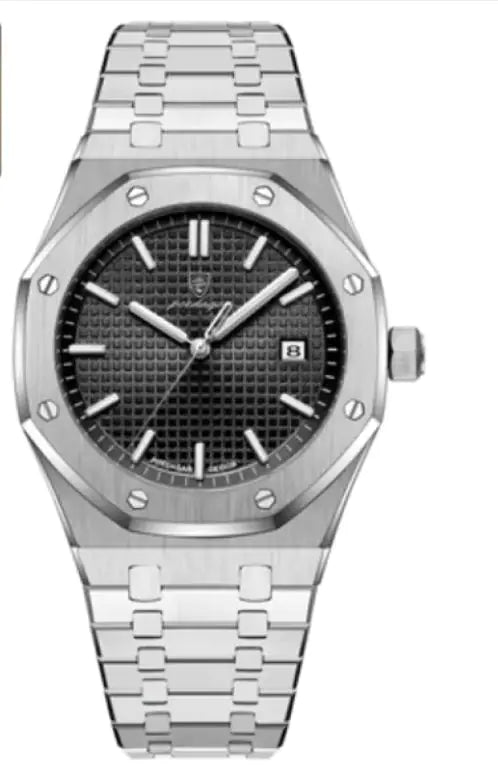 Waterproof Fashion Business Trend Luminous Calendar Watch - Kaiju Mafia