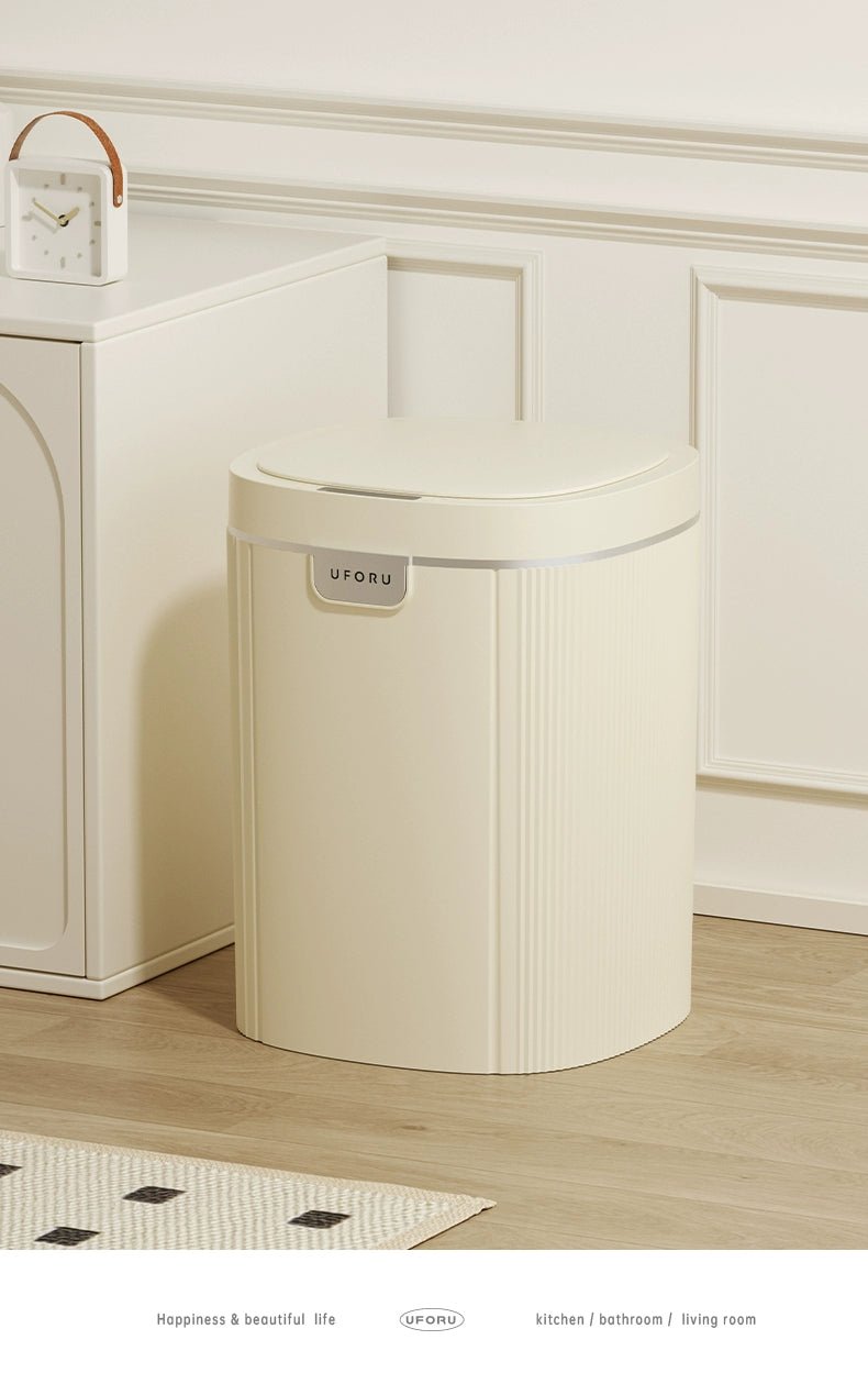 Accessible Luxury Smart Inductive Ashbin Household Living Room and Kitchen Toilet Electric 2023 New Large Capacity Automatic Y - Kaiju Mafia