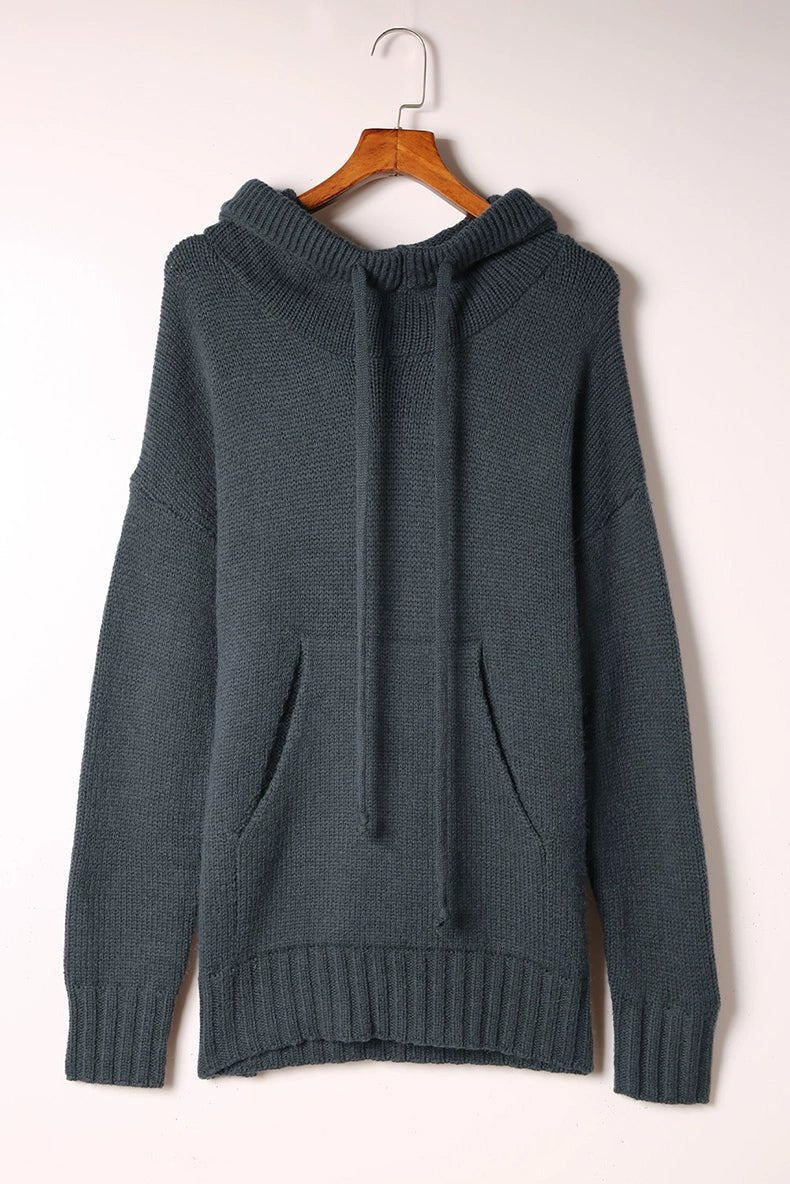 2024 Fashion Pure Color Kangaroo Pocket Turtleneck Knitting Sweater Female Winter New Arrival Thickened Heattech Thickening Sweater Female - Kaiju Mafia