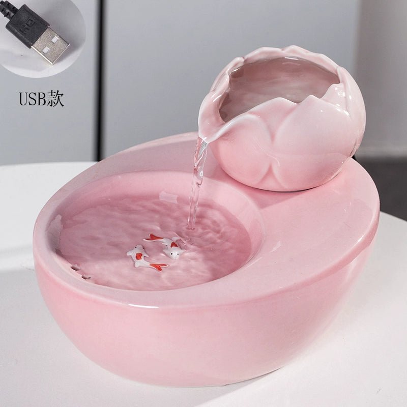 Automatic Pet Food & Water Fountain - Kaiju Mafia