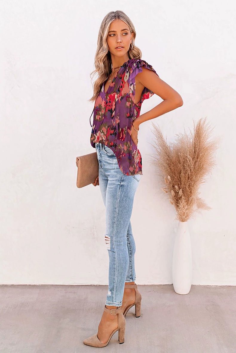 Thin 2024 Summer Loose Design Short Sleeve Pullover - Kaiju Mafia