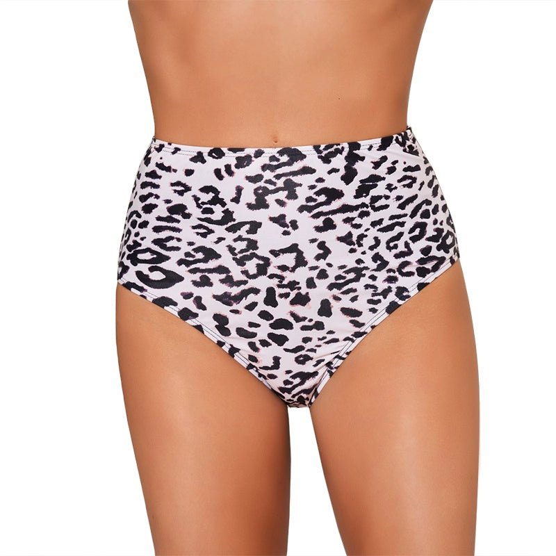 Retro High Waist Bikini - Kaiju Mafia